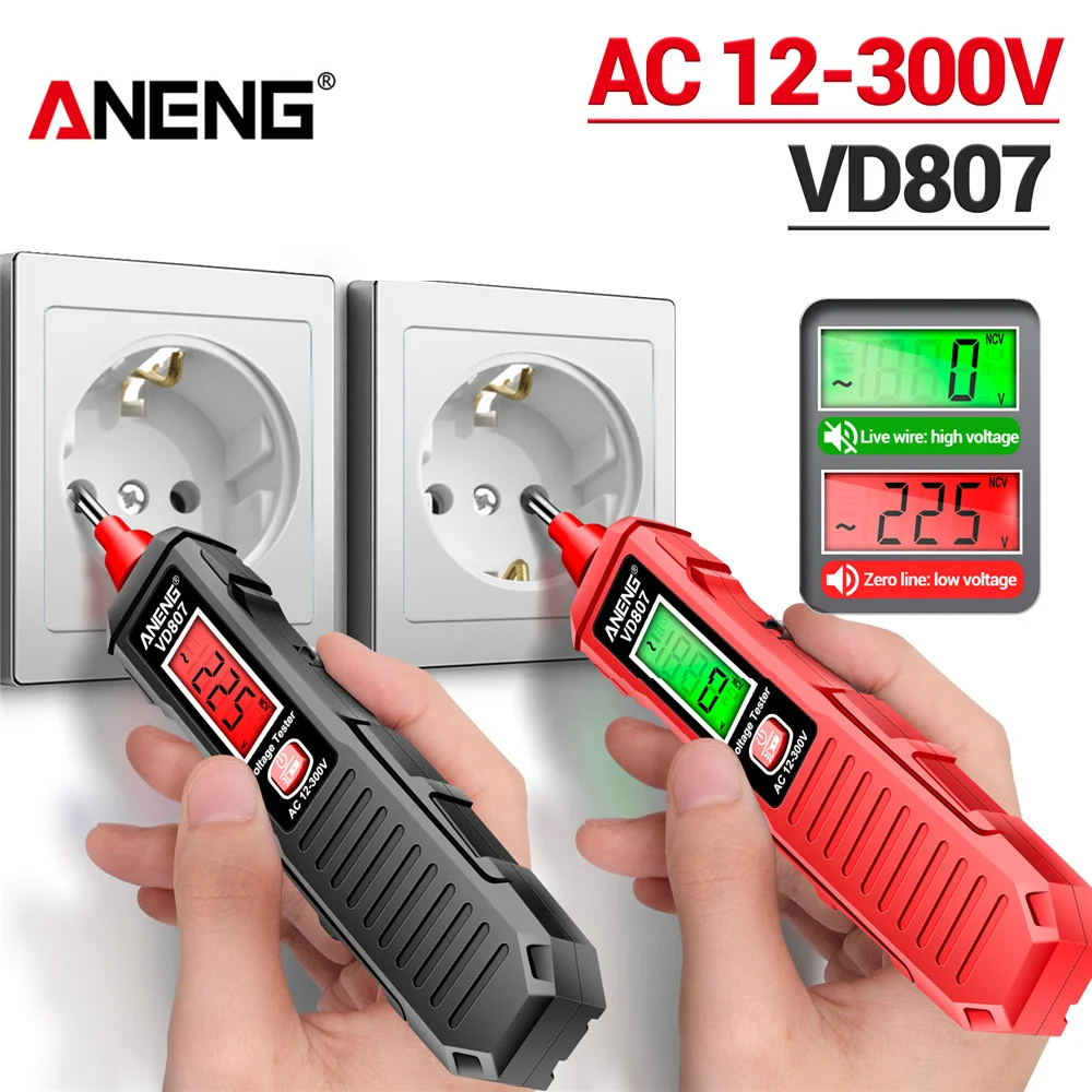 ANENG VD807 Eén woord inductie - Smart Pen Digital recensie en prijs