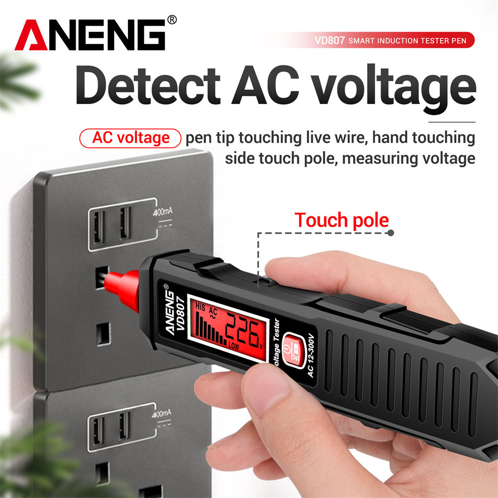 ANENG VD807 Eén woord inductie - Smart Pen Digital recensie en prijs
