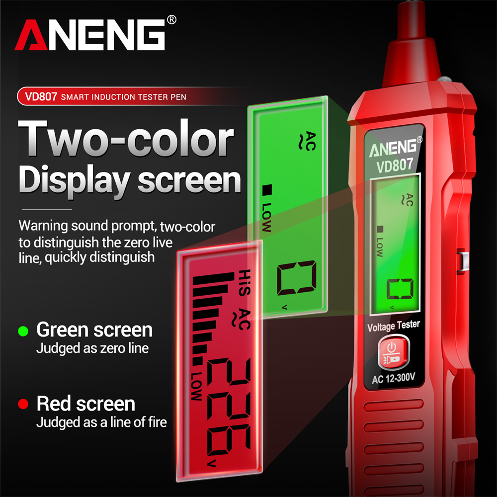 ANENG VD807 Eén woord inductie - Smart Pen Digital recensie en prijs