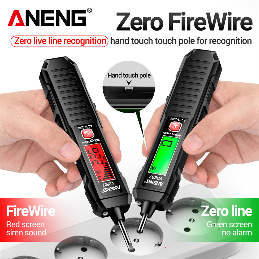ANENG VD807 Eén woord inductie - Smart Pen Digital recensie en prijs