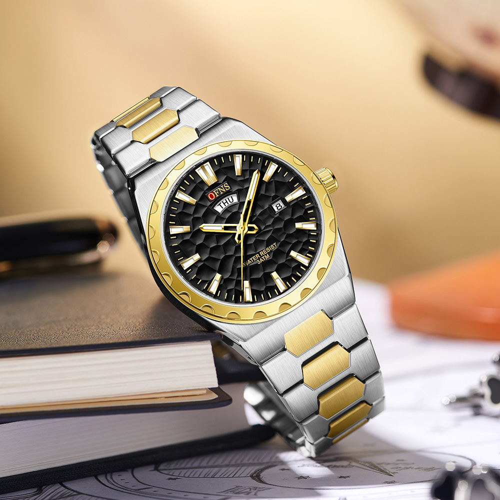 OFNS Business Herenhorloge Qua - Electronics Gadgets For Men recensie en prijs