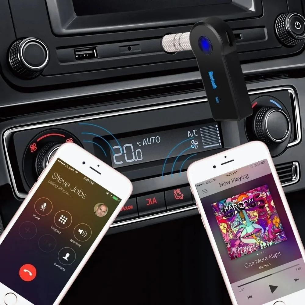 Bluetooth4.2 AUX Audio Stereo  - Electronics Gadgets For Car recensie en prijs