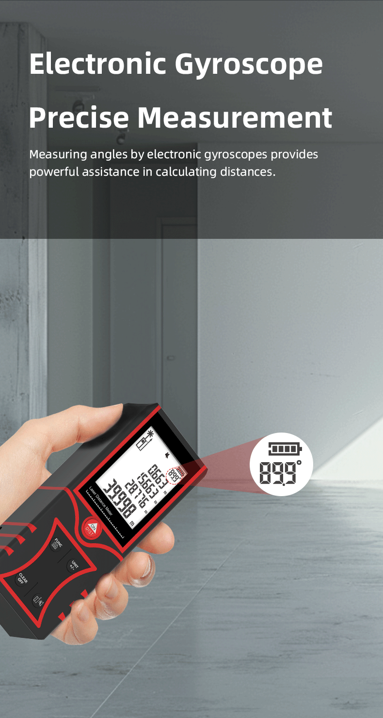 Industriële rode laser-afstand - Laser Distance Measure recensie en prijs