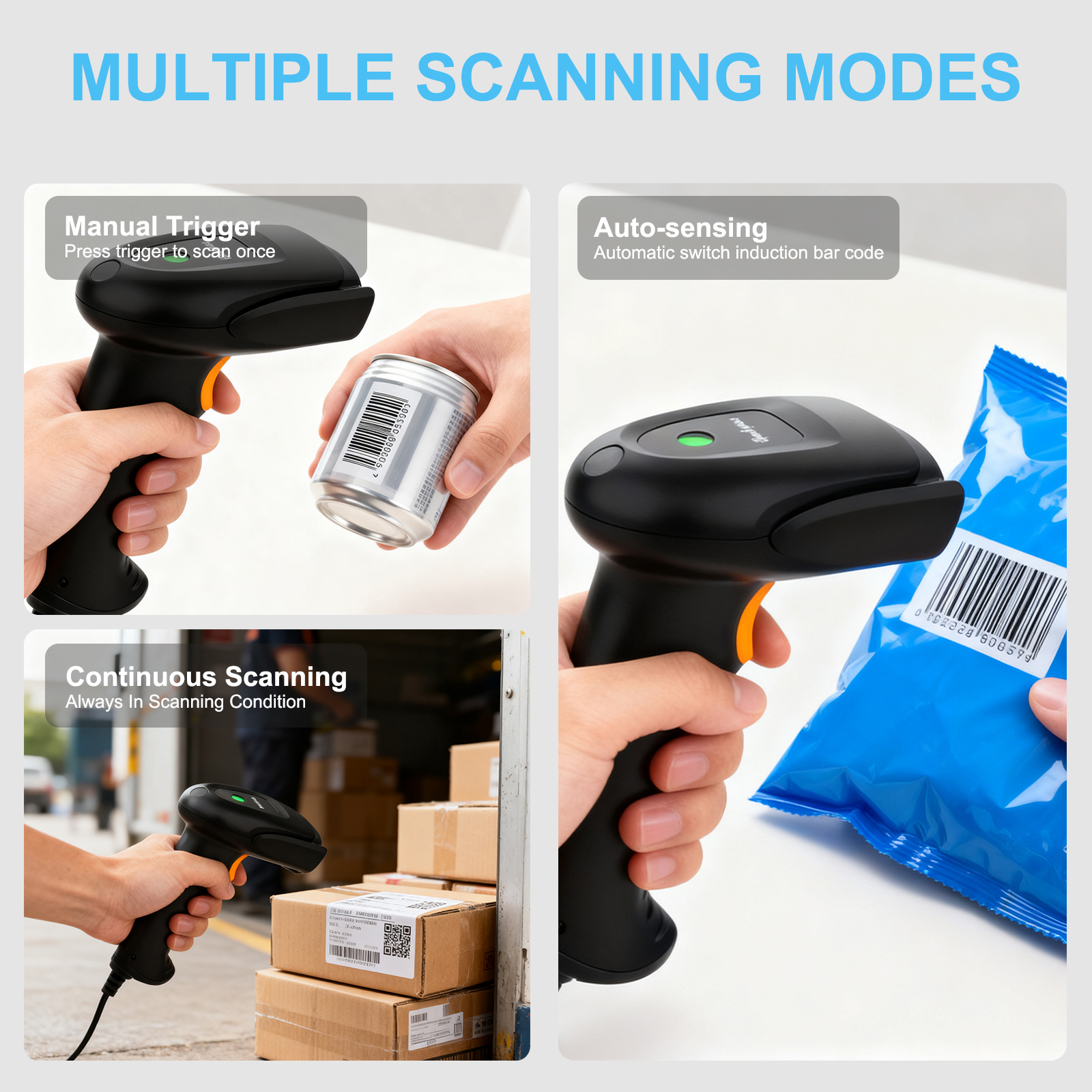 2D 1D Draadloze Handheld Barco - Barcode Scanner Wireless recensie en prijs