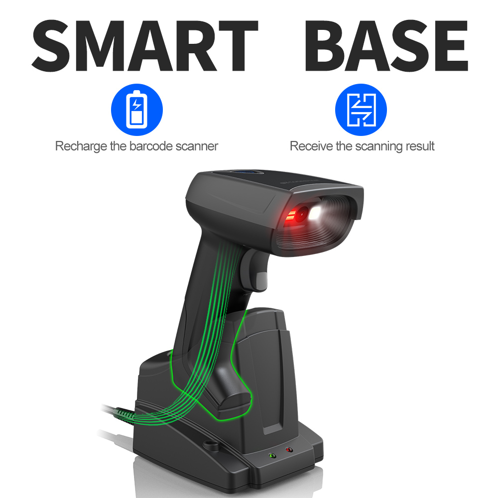 GTCODESTAR X-1801B Qr 1D 2D Ba - Barcode Scanner Wireless recensie en prijs