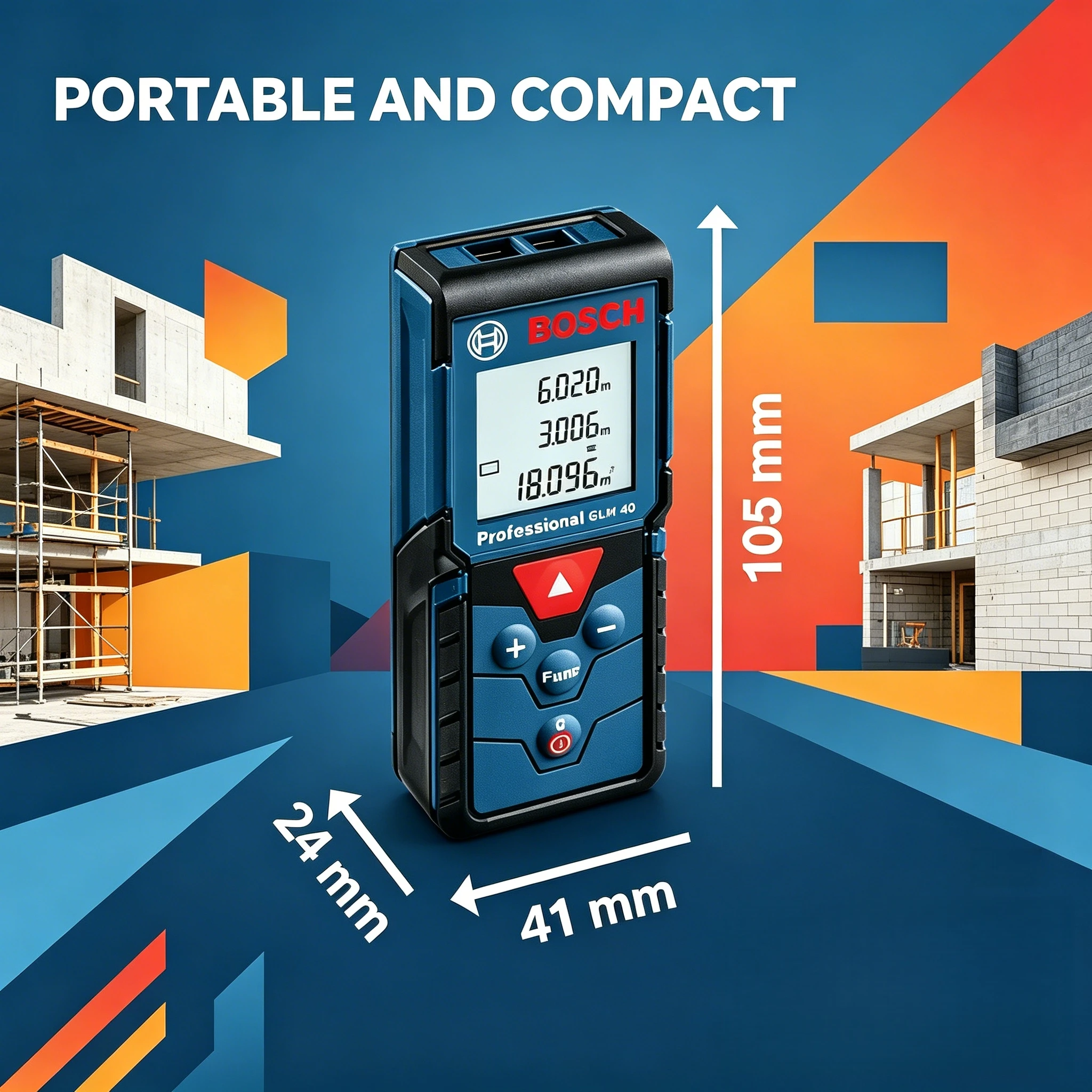BOSCH GLM 4000 Laser Range Fin - Laser Distance Measure recensie en prijs
