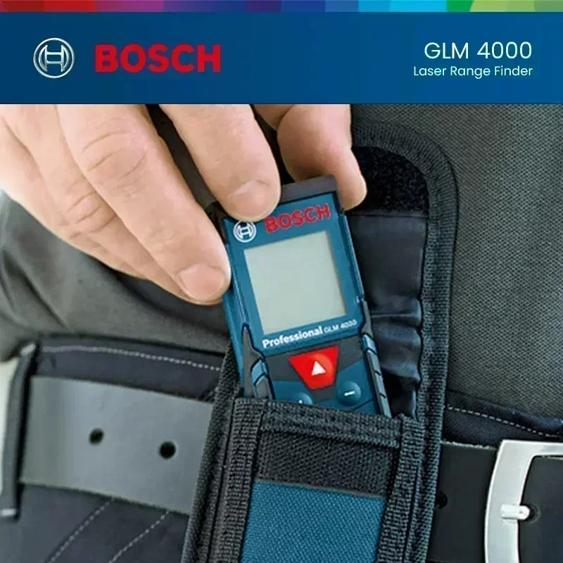 BOSCH GLM 4000 Laser Range Fin - Laser Distance Measure recensie en prijs