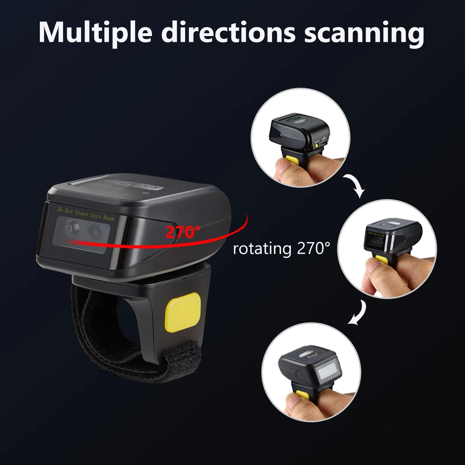 Eyoyo Bedrade en draadloze dub - Barcode Scanner Wireless recensie en prijs