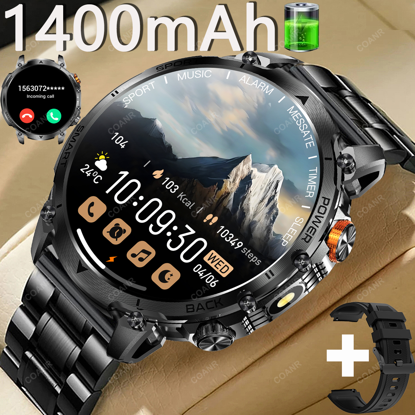 Nieuwe Militaire Heren Outdoor - Electronics Gadgets For Men recensie en prijs