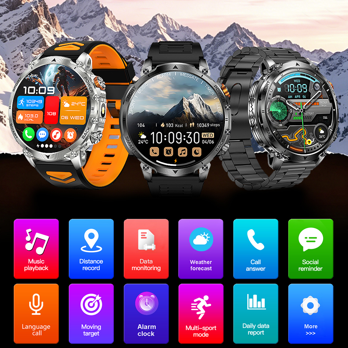 Nieuwe Militaire Heren Outdoor - Electronics Gadgets For Men recensie en prijs