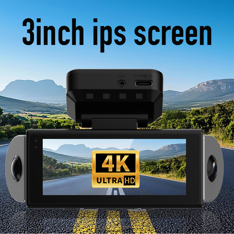 2026 WiFi GPS Auto DVR Cam Vid - Panoramic Dash Cam 360 recensie en prijs