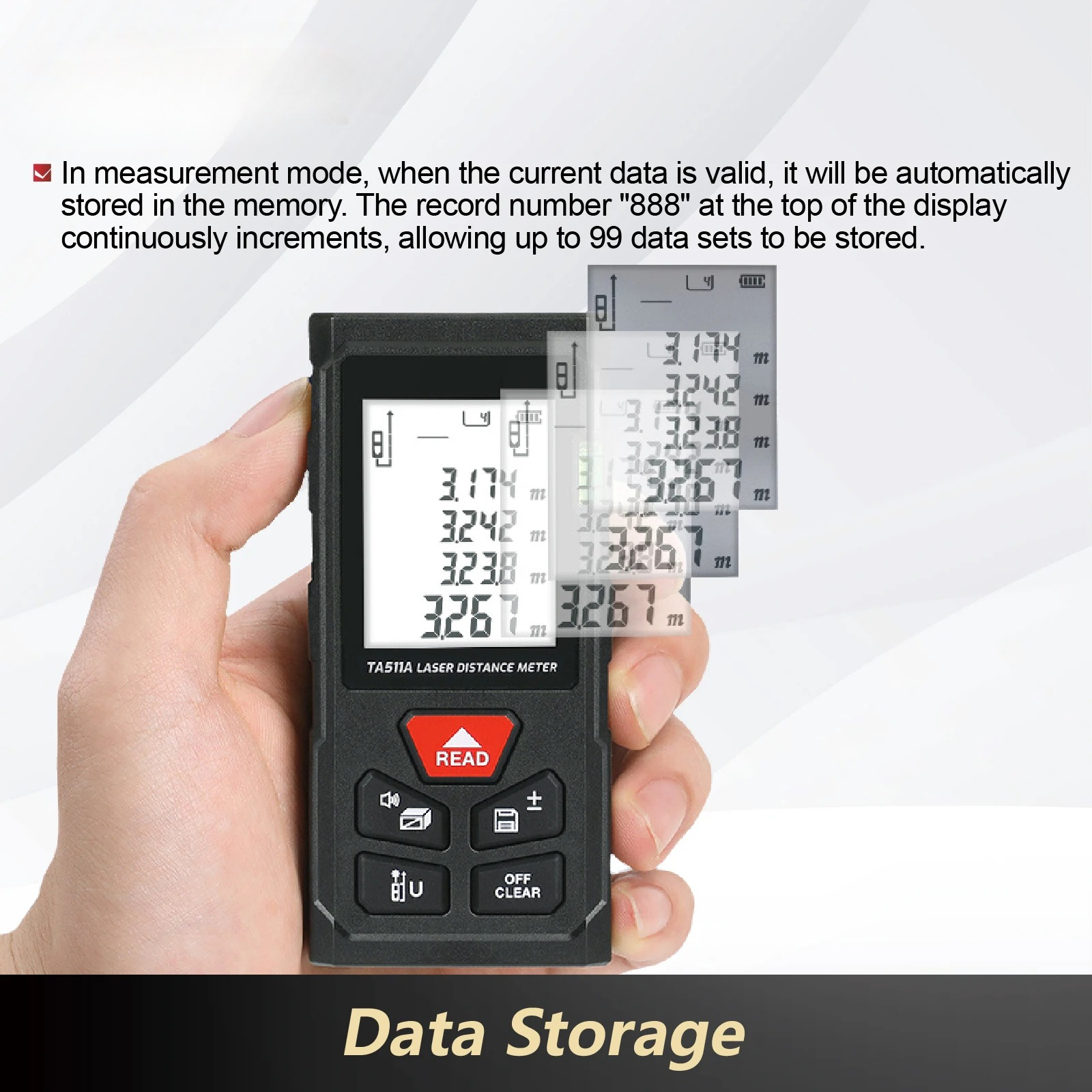 Handheld digitale laserafstand - Laser Distance Measure recensie en prijs