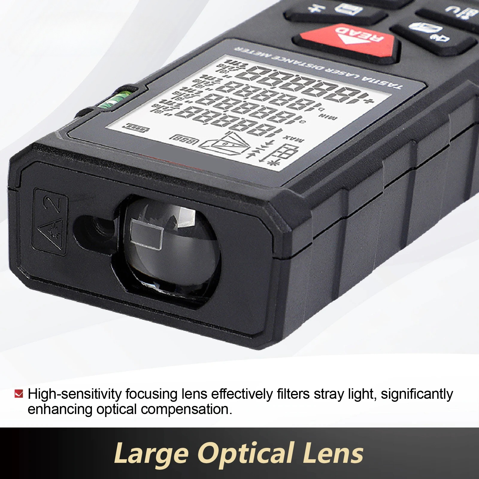 Handheld digitale laserafstand - Laser Distance Measure recensie en prijs