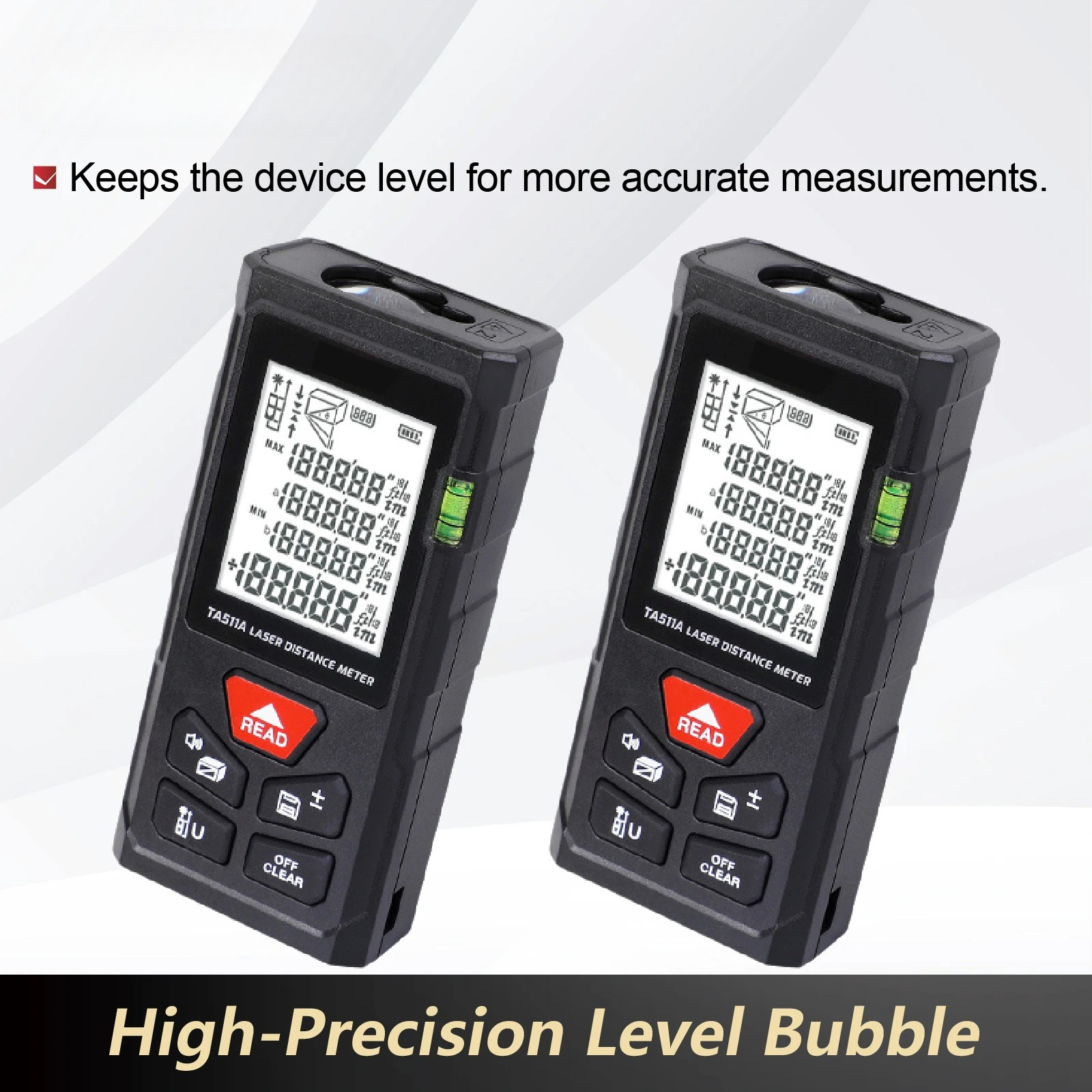 Handheld digitale laserafstand - Laser Distance Measure recensie en prijs