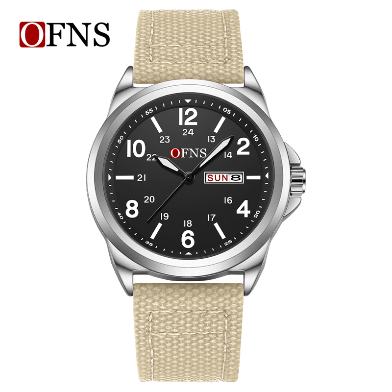 OFNS 7223 Casual herenhorloge  - Electronics Gadgets For Men recensie en prijs