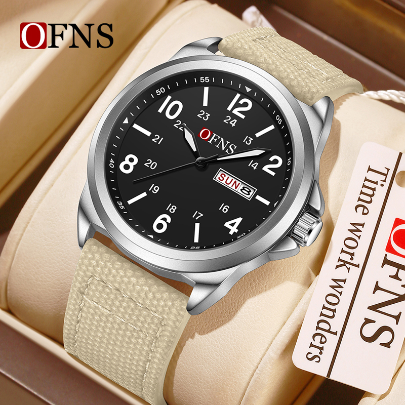 OFNS 7223 Casual herenhorloge  - Electronics Gadgets For Men recensie en prijs