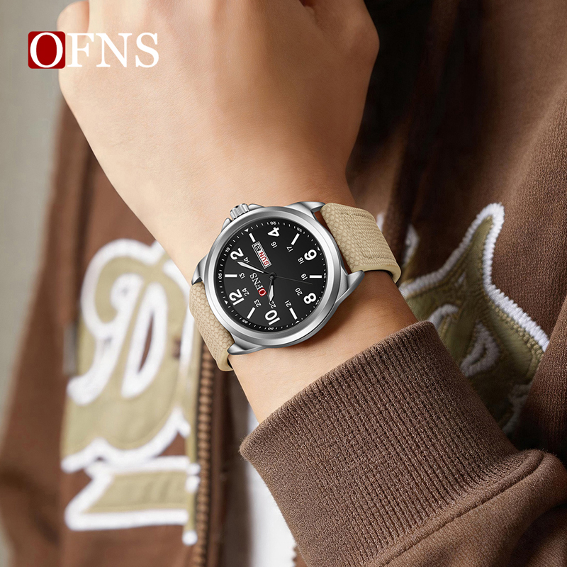 OFNS 7223 Casual herenhorloge  - Electronics Gadgets For Men recensie en prijs