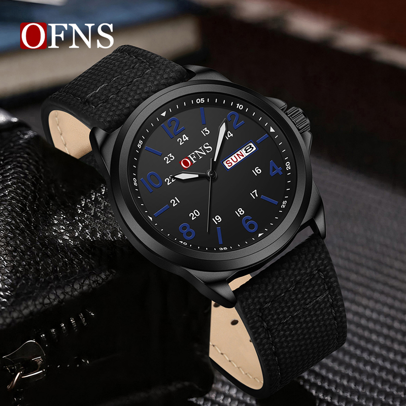 OFNS 7223 Casual herenhorloge  - Electronics Gadgets For Men recensie en prijs