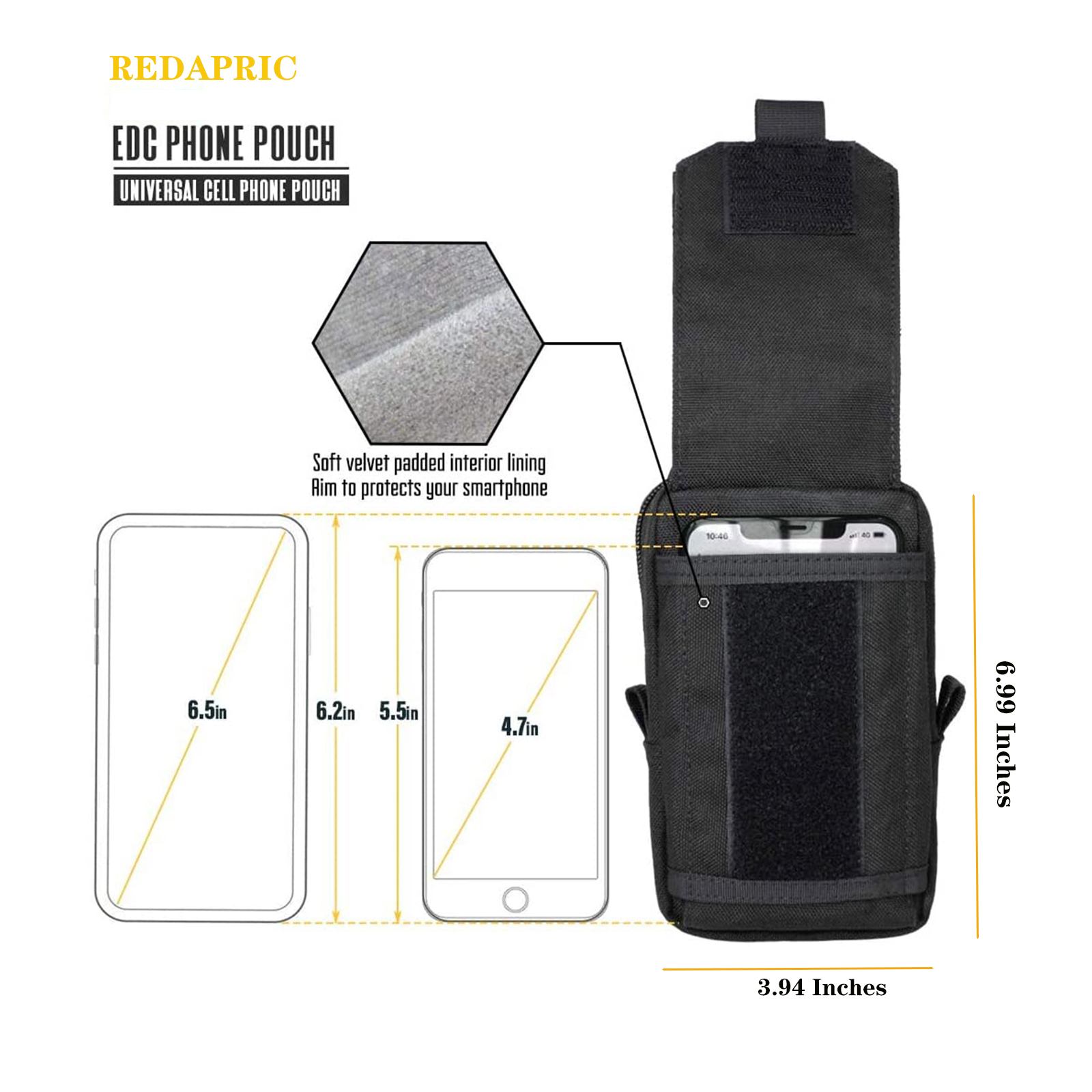 Tactische Molle Pouch Heuptas  - Gadgets For Electronics recensie en prijs