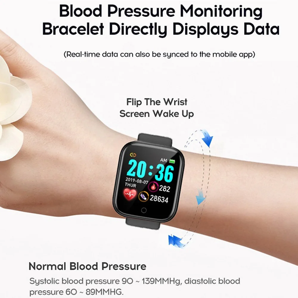 Smartwatch voor dames en heren - Electronics Gadgets For Men recensie en prijs