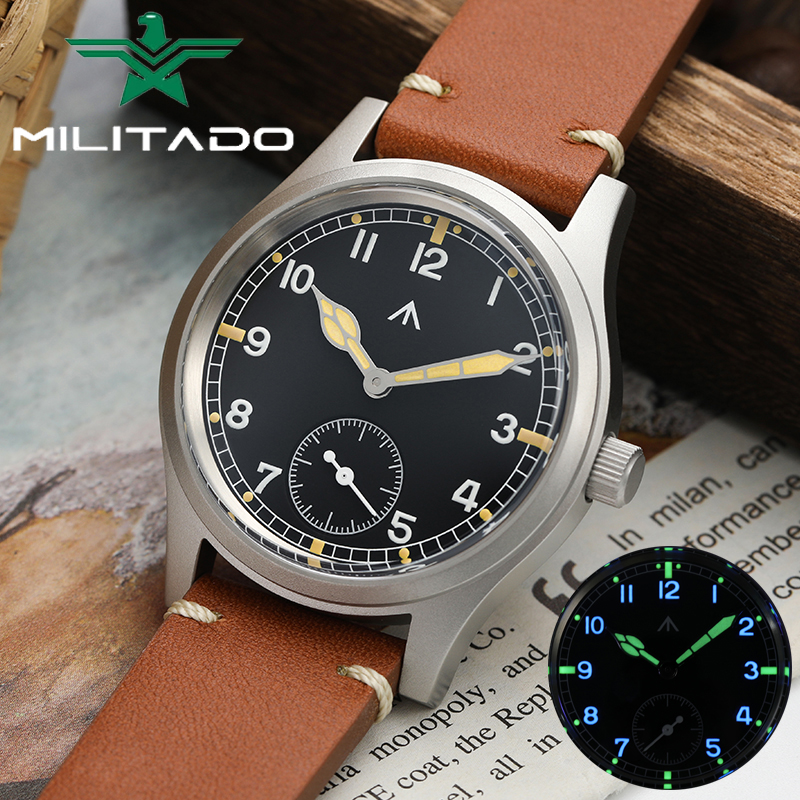 Militado D12 Vintage horloge V - Electronics Gadgets For Men recensie en prijs