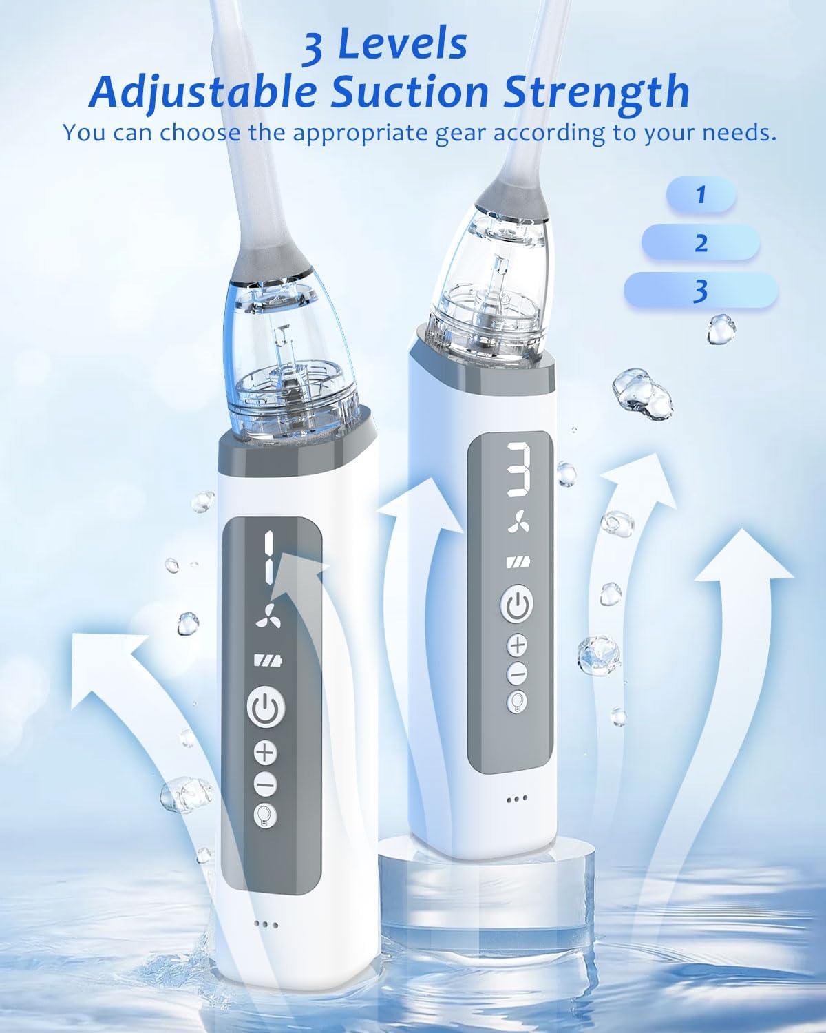 8 Zuigstanden 3 Niveaus Tonsil - Gadgets For Electronics recensie en prijs