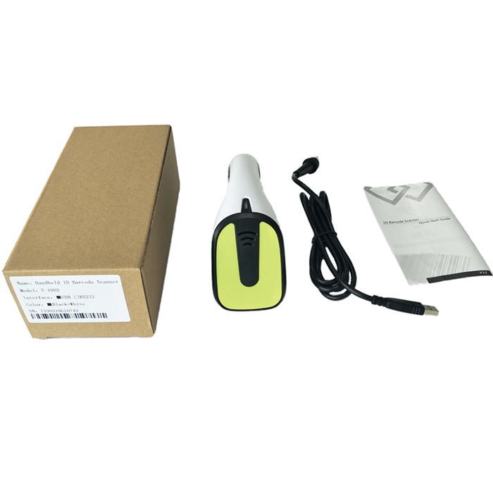 Draadloze barcodescanner Bekab - Barcode Scanner Wireless recensie en prijs