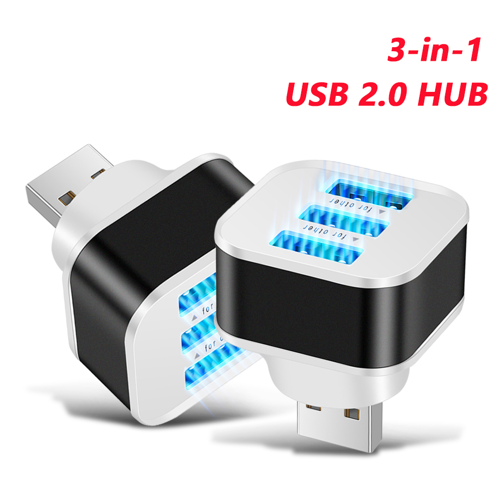 3-poorts USB-sleuven Adapter E - Electronics Gadgets For Car recensie en prijs