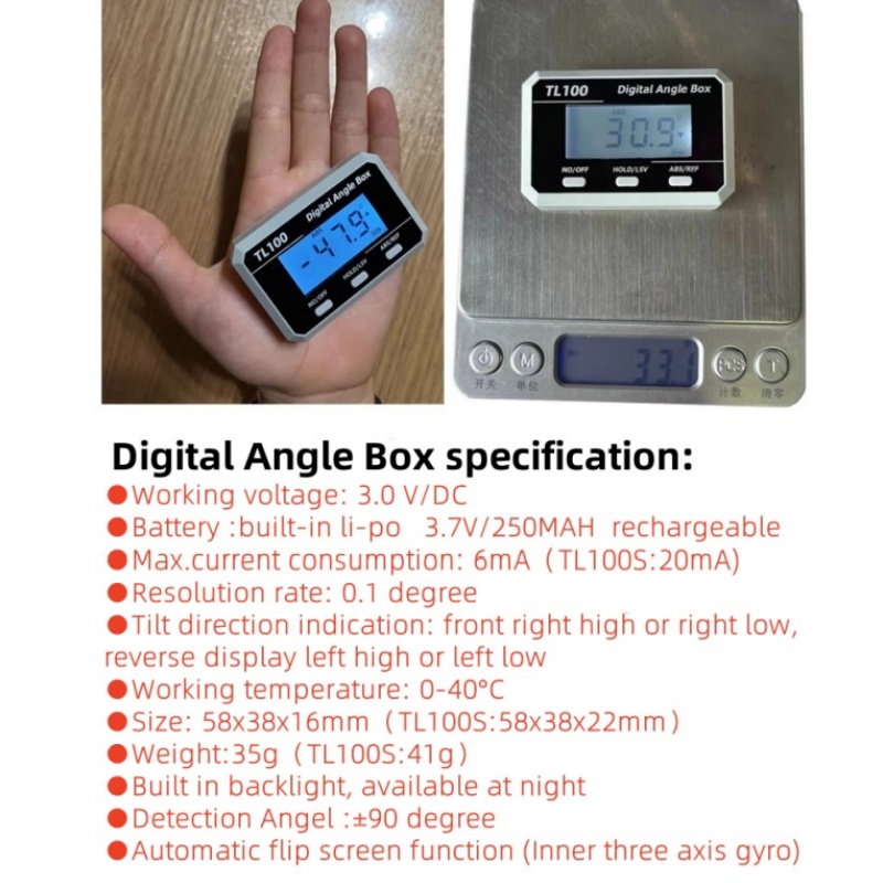 Horizontale Hoek Meter Gradenb - Electronics Gadgets For Car recensie en prijs