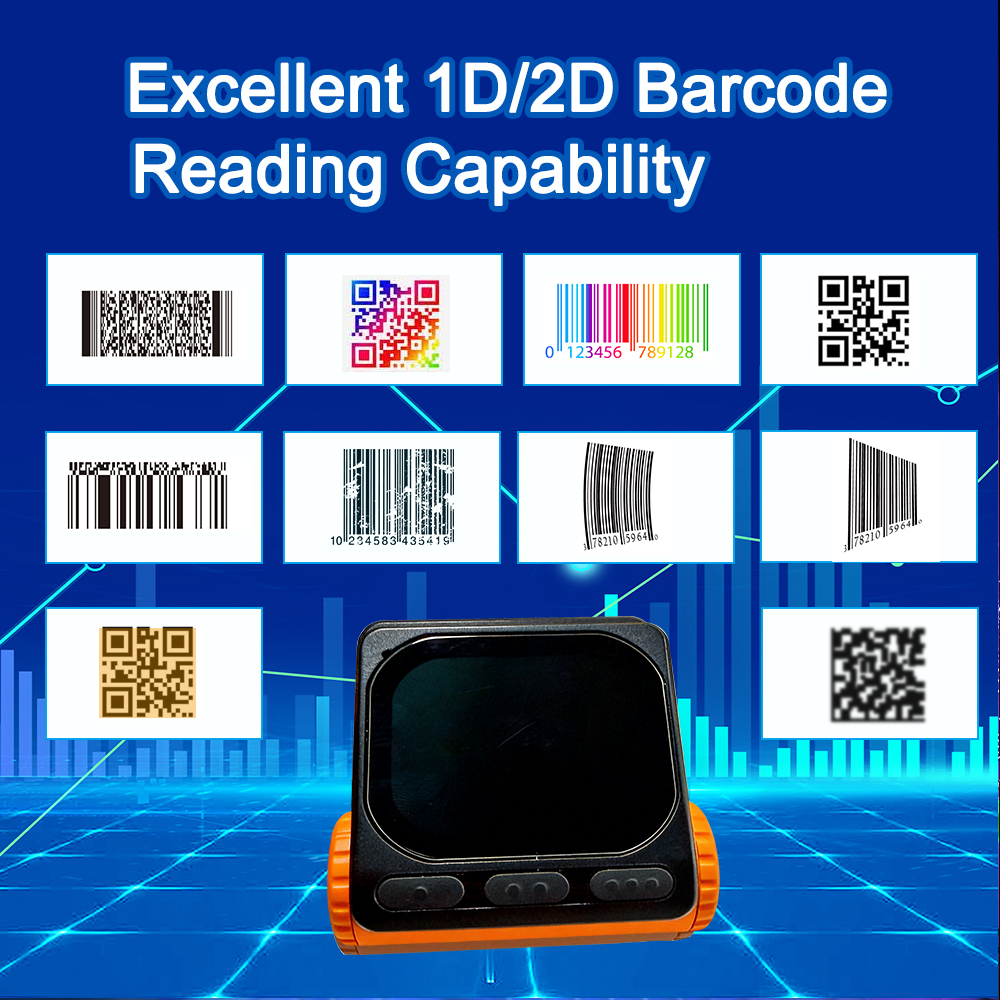 Edoo Draagbare Draadloze BT Vi - Barcode Scanner Wireless recensie en prijs
