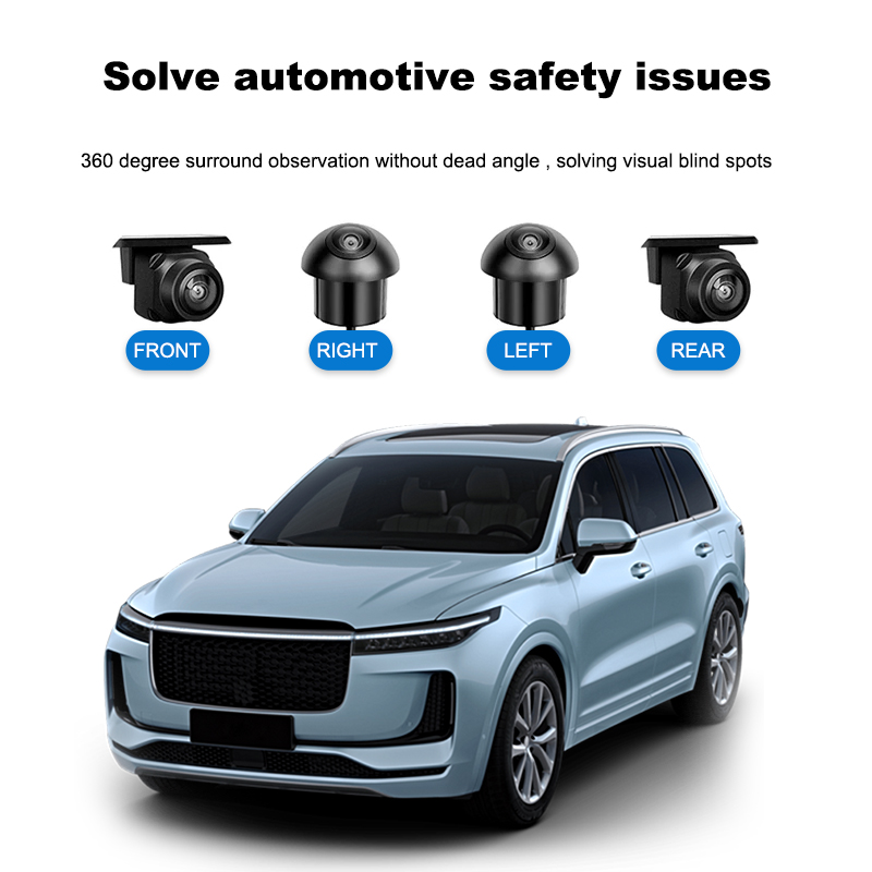 Voor auto-accessoires 360 °    - Panoramic Dash Cam 360 recensie en prijs