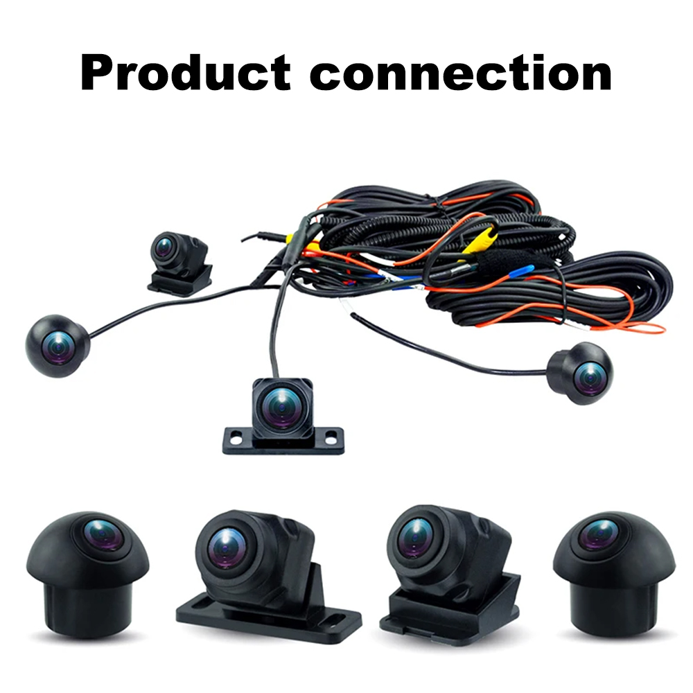 Voor auto-accessoires 360 °    - Panoramic Dash Cam 360 recensie en prijs