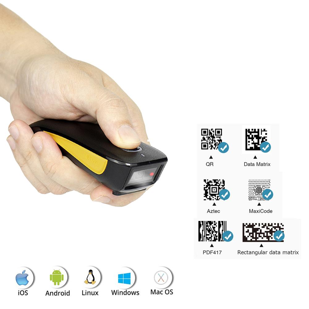 NETUM C750 Bluetooth en 2.4G d - Barcode Scanner Wireless recensie en prijs