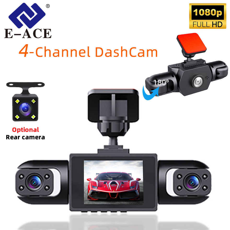 E-ACE 360 °   Auto DVR 1080P D - Panoramic Dash Cam 360 recensie en prijs