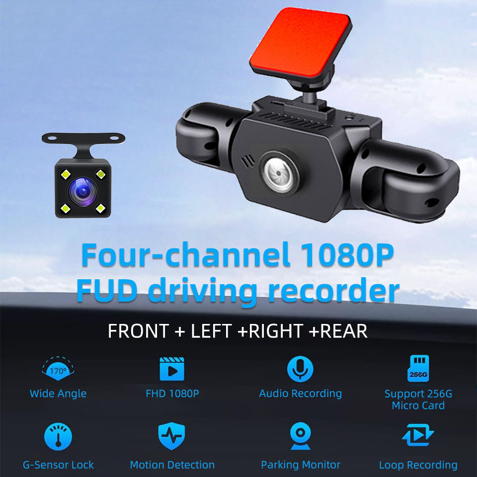 E-ACE 360 °   Auto DVR 1080P D - Panoramic Dash Cam 360 recensie en prijs