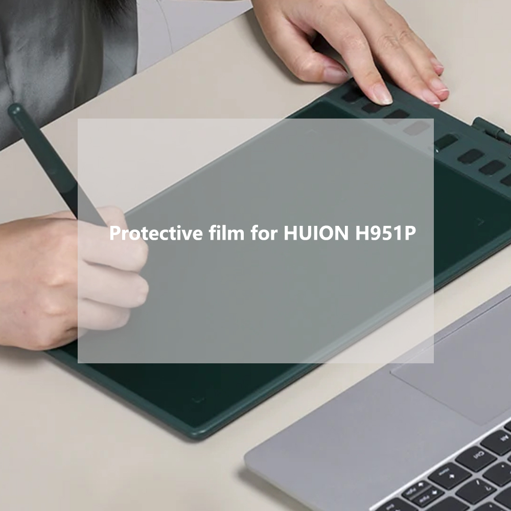 Beschermfolie voor Huion Inspi - Smart Pen Digital recensie en prijs