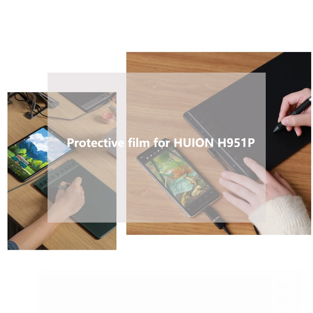 Beschermfolie voor Huion Inspi - Smart Pen Digital recensie en prijs