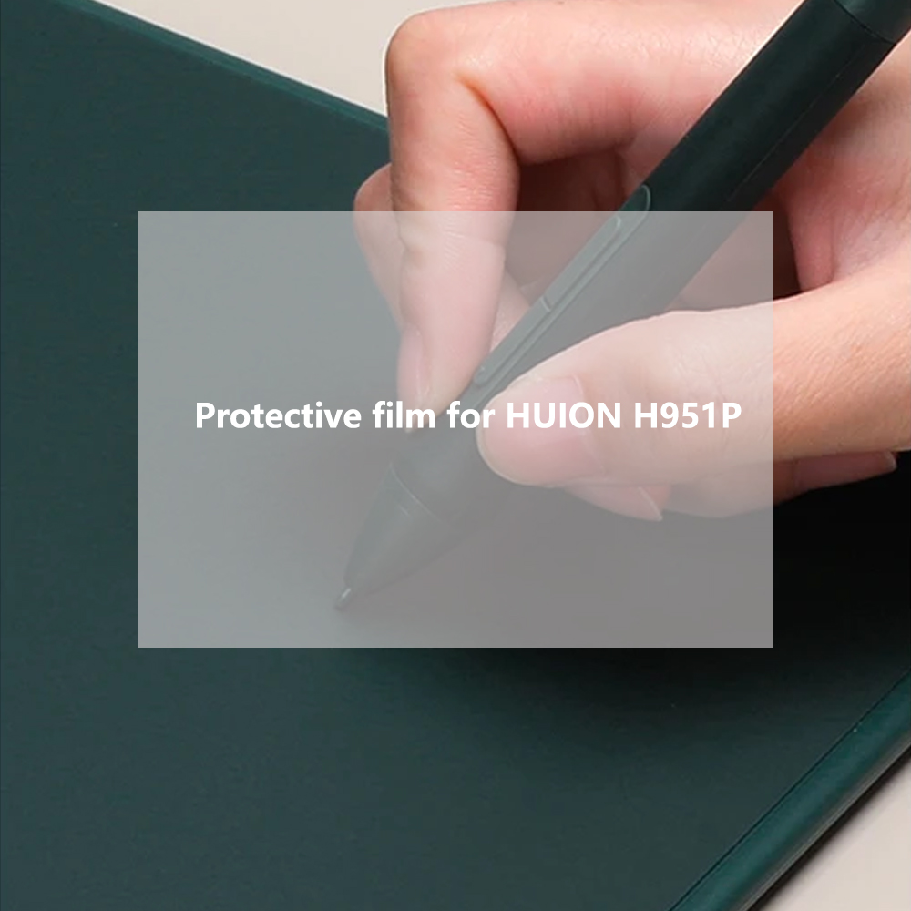 Beschermfolie voor Huion Inspi - Smart Pen Digital recensie en prijs