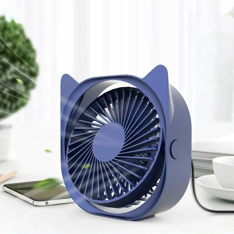 Mini USB-ventilator Tafel Klei - Smart Electronics Gadgets For Home recensie en prijs