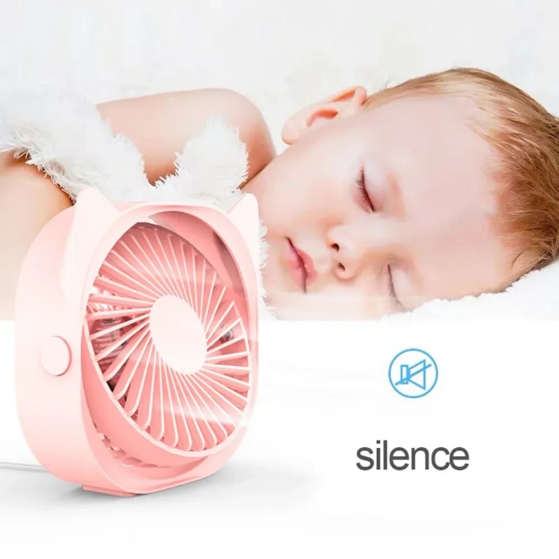 Mini USB-ventilator Tafel Klei - Smart Electronics Gadgets For Home recensie en prijs