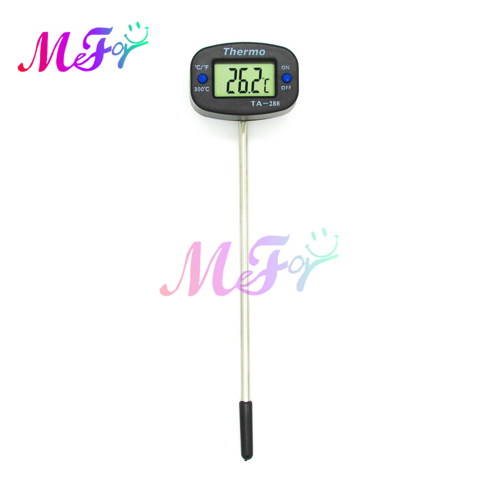 Digitale voedselthermometer, e - Gadgets For Electronics recensie en prijs
