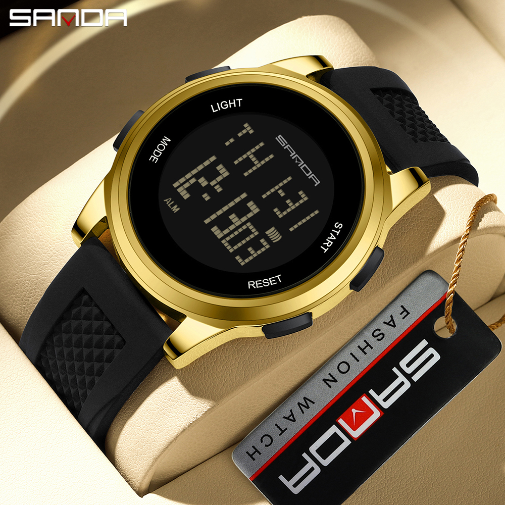 Sanda Digitaal Horloge Heren M - Electronics Gadgets For Men recensie en prijs