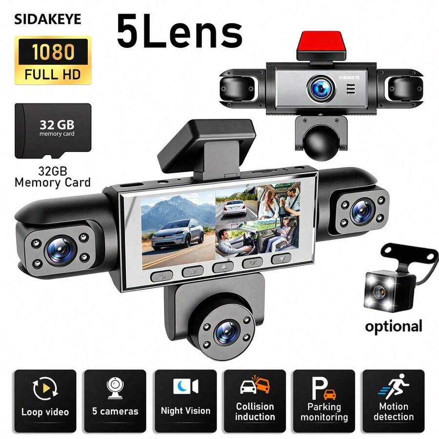 SKYWORTH SIDAKEYE 360 °   Pano - Panoramic Dash Cam 360 recensie en prijs