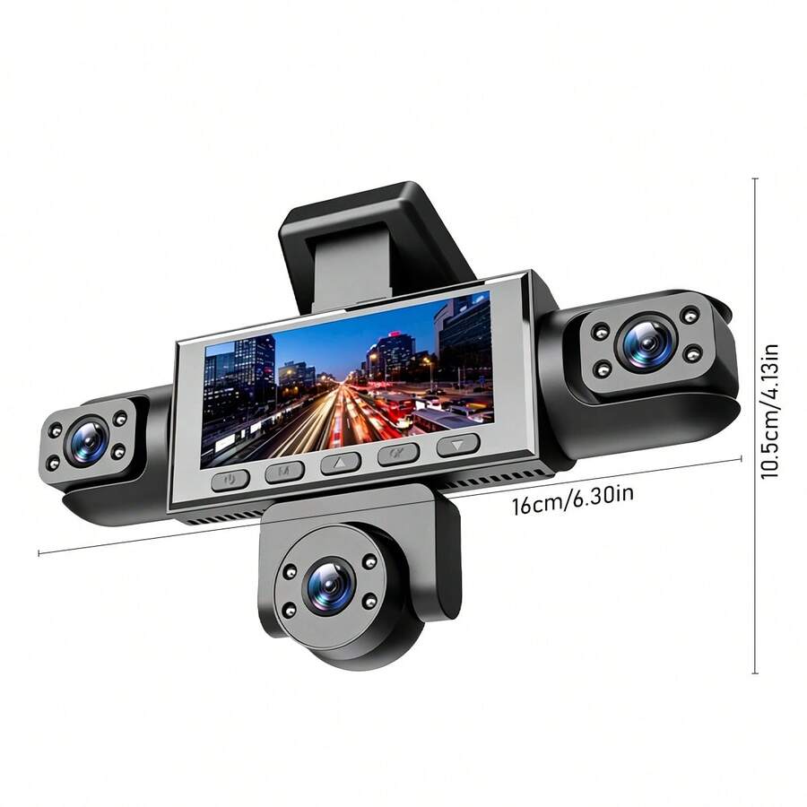 SKYWORTH SIDAKEYE 360 °   Pano - Panoramic Dash Cam 360 recensie en prijs