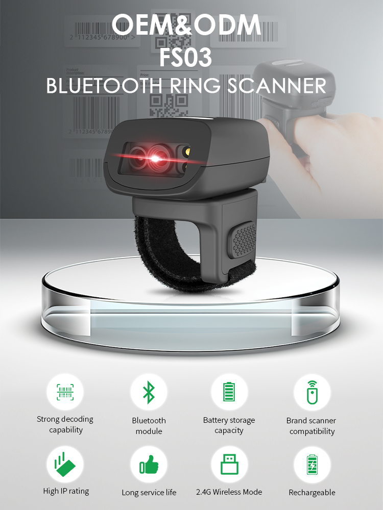 2026 Draagbare Hoge Kwaliteit  - Barcode Scanner Wireless recensie en prijs