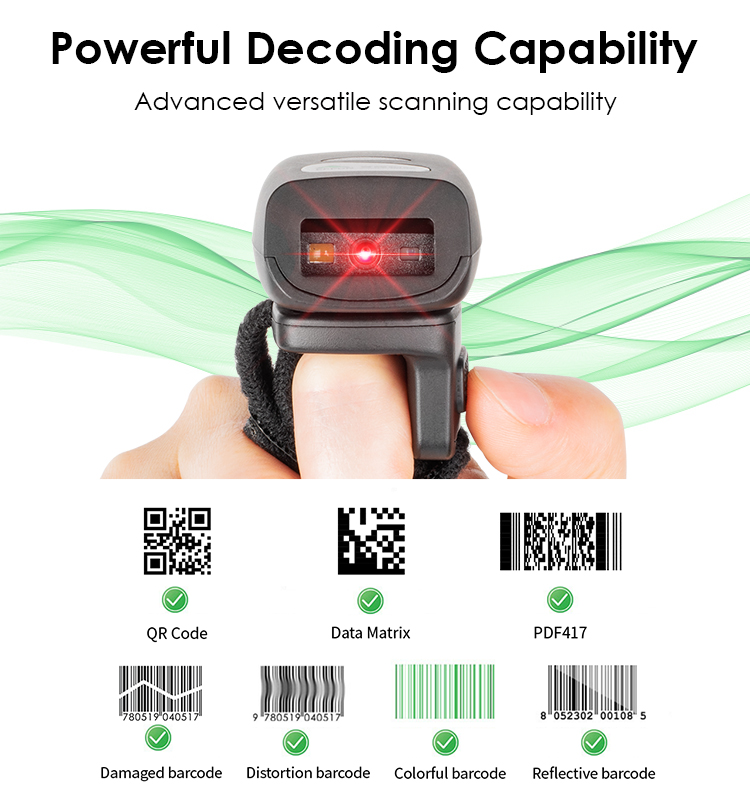 2026 Draagbare Hoge Kwaliteit  - Barcode Scanner Wireless recensie en prijs
