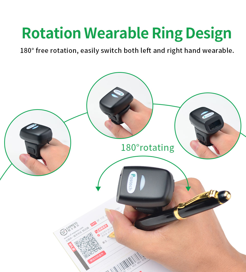 2026 Draagbare Hoge Kwaliteit  - Barcode Scanner Wireless recensie en prijs