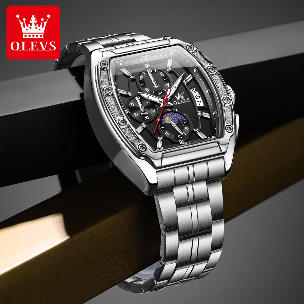 OLEVS 3661 Quartz Horloge Barr - Electronics Gadgets For Men recensie en prijs