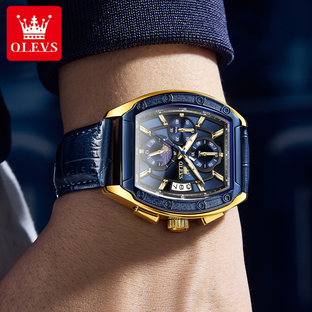 OLEVS 3661 Quartz Horloge Barr - Electronics Gadgets For Men recensie en prijs