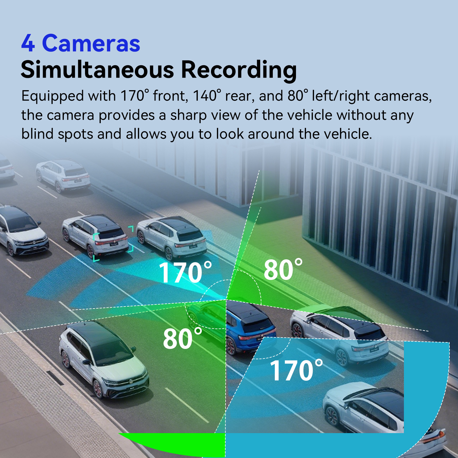 ADINKAM 11 Inch IPS 4-Kanaals  - Panoramic Dash Cam 360 recensie en prijs